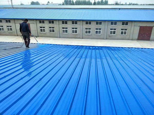 隆回 彩钢瓦喷漆翻新工业厂房、仓库